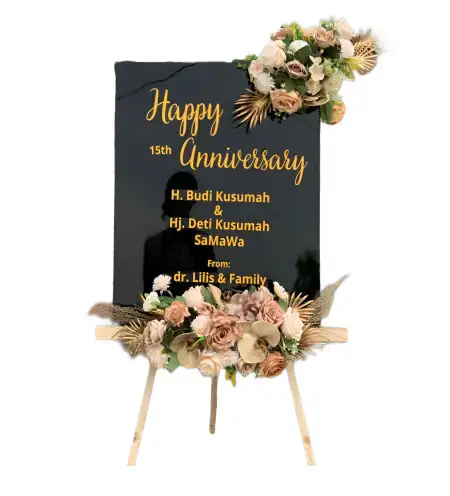 Papan Bunga Akrilik Ngogri